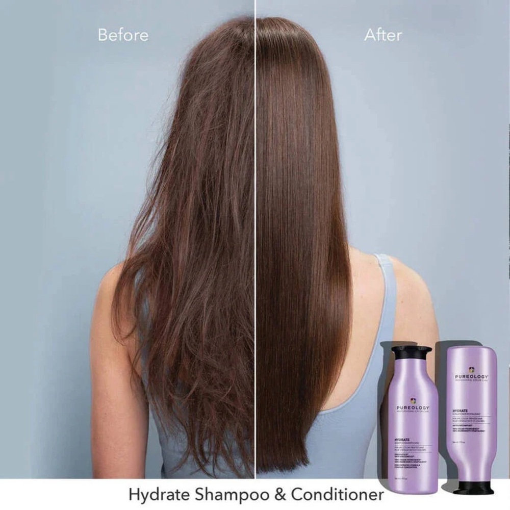 Pureology HYDRATE SUPERFOOD 4 Set for Dry Hair - Picture 3 of 10